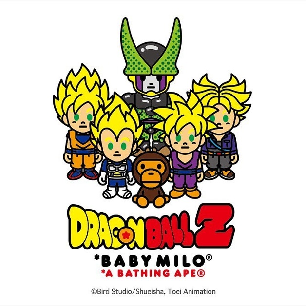New BAPE x Dragon Ball Z Collection Drops This Month