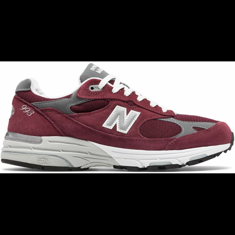 New Balance 993 Burgundy | MR993BU | Grailify