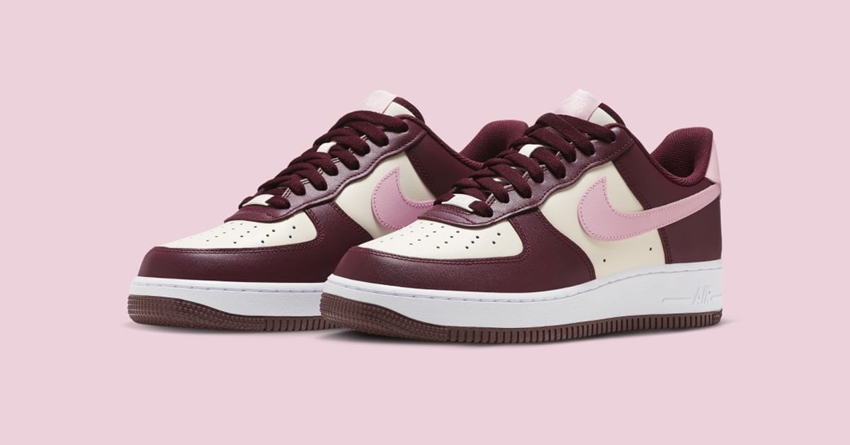 Nike erweitert sein Valentine's Day Pack um einen weiteren Air Force 1