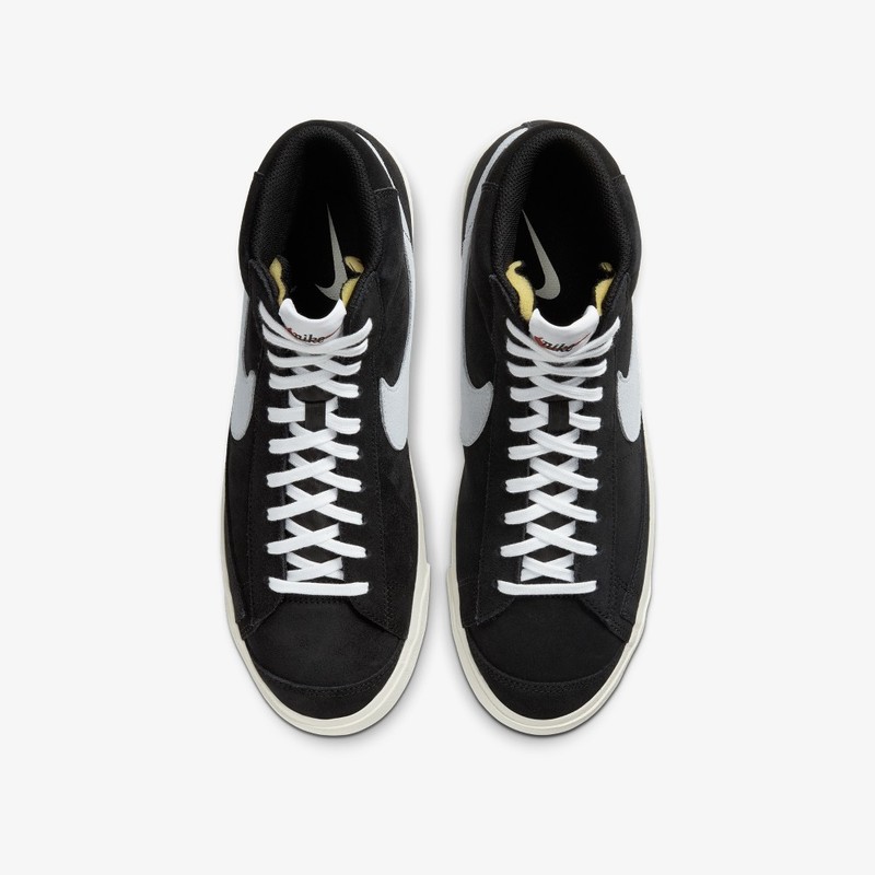Nike Blazer Mid Vintage 77 Suede Black | CW2371-001