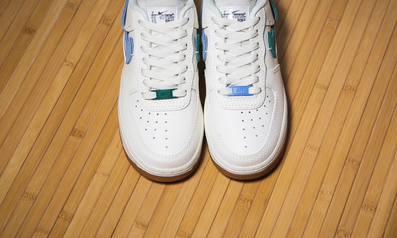 Nike Air Force 1 Lux Inside Out Sail/Green | BV0740-100