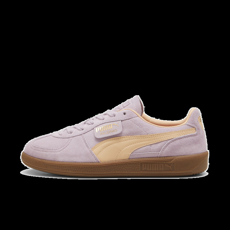 Puma PALERMO UNISEX - Trainers - grape mist/peach fizz/mauve 