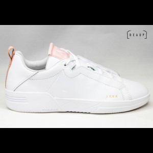 Arkk Uniklass Leather S-C18 'White Shell Pink' | IL4600-1049-W