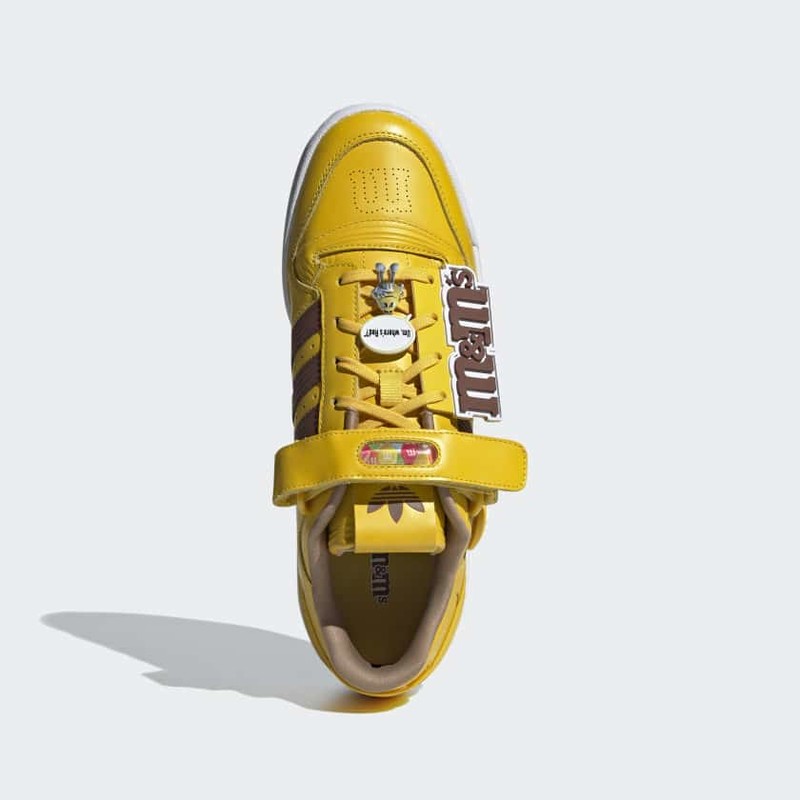 M&MS x adidas Forum Low 84 Yellow | GY1179