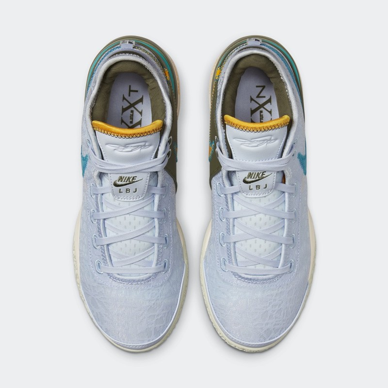 Nike LeBron NXXT Gen "Blue Tint" | DR8784-400