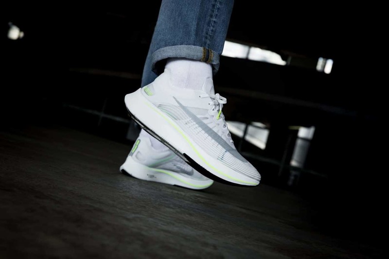 Nike Zoom Fly SP White Volt | AJ9282-107