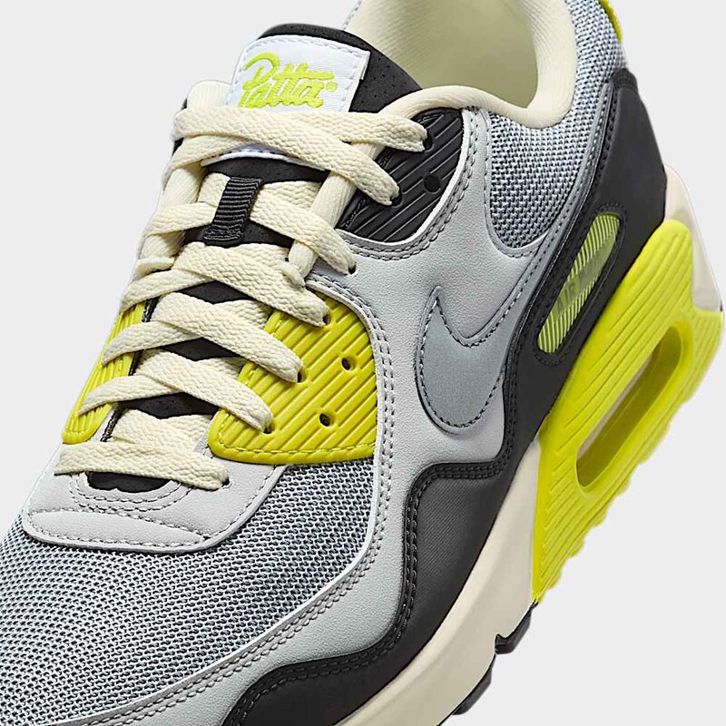 Patta x Nike Air Max 90 Waves "Cyber Green" | HF8814-001