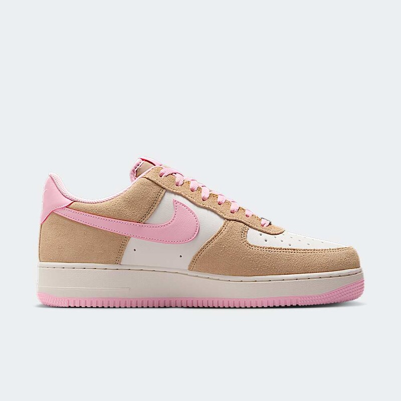 Nike Air Force 1 Low "Tan/Pink" | FQ8714-202