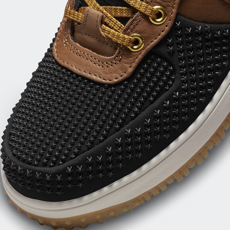 Nike Lunar Force 1 Duckboot "Ale Brown" | 805899-202