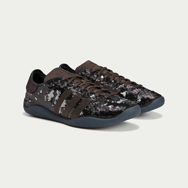 Wales Bonner x adidas Karintha Lo "Silver Metallic" | JR0259