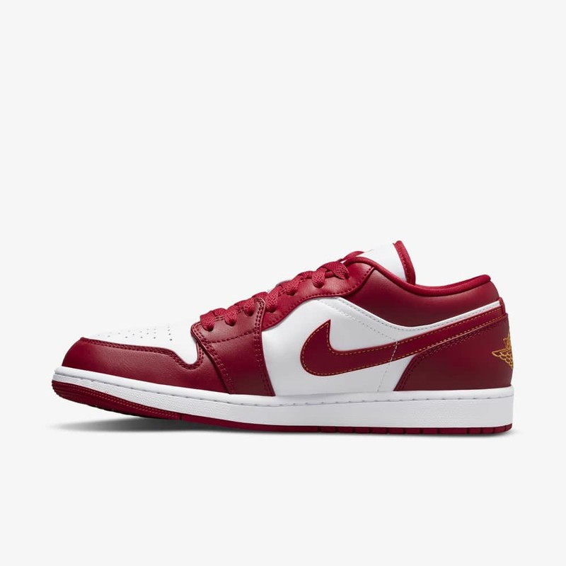 Air Jordan 1 Low Cardinal Red | 553558-607