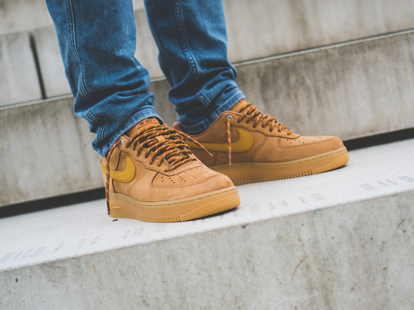 Latest Pickup: Nike Air Force 1 “Wheat Brown”