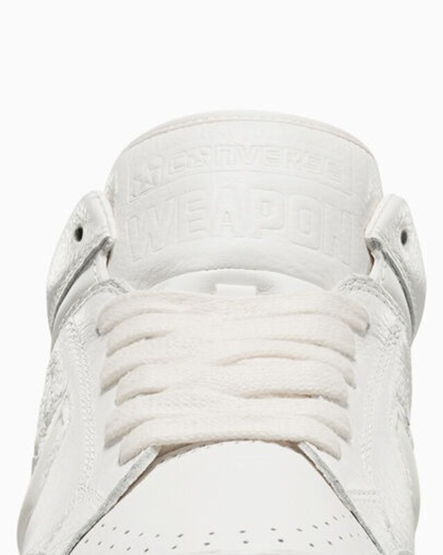 Converse Weapon Leather "White/Ivory" | A12054C