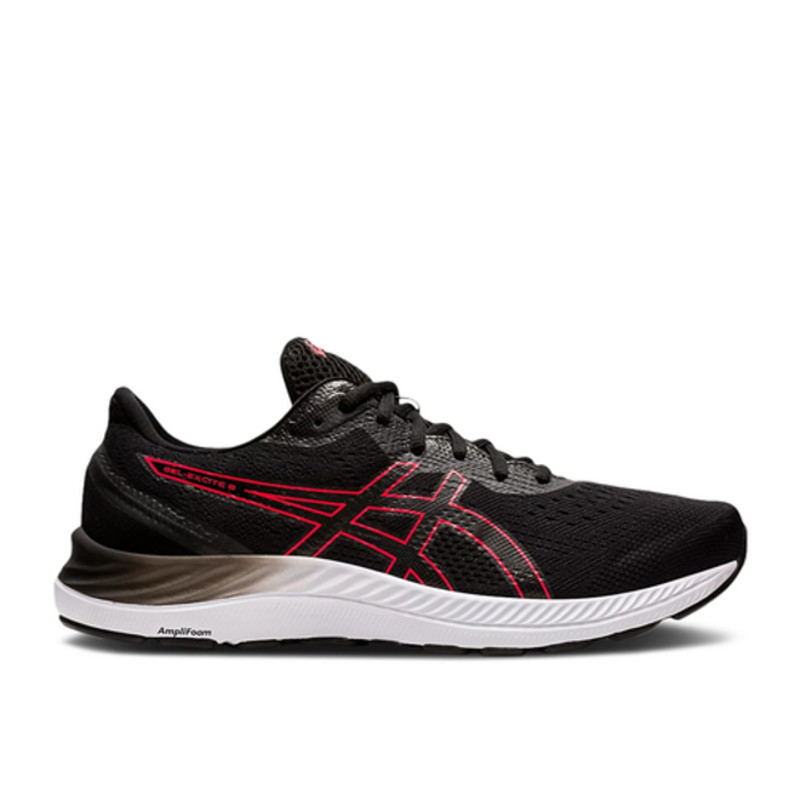 ASICS Gel Excite 8 4E Wide 'Black Electric Red' | 1011B037-009