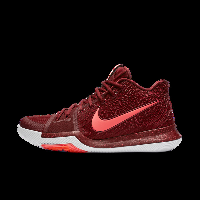 Kyrie 3 hot sale red black