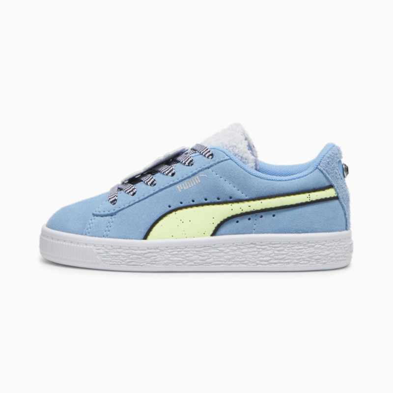 Шкіряні кросівки puma Baby орігінал Suede | 396529-01