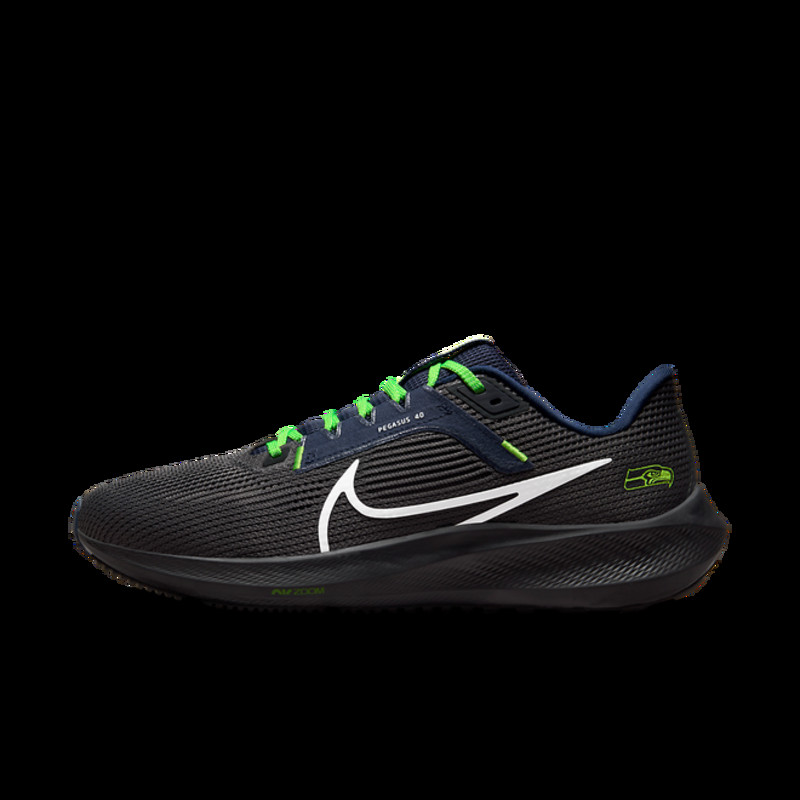 Nike Pegasus 40 (NFL Seattle Seahawks) Men's Road Running Shoes