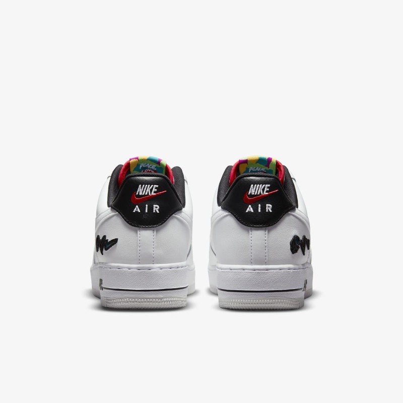 Nike Air Force 1 Peace, Love, Swoosh | DM8148-100