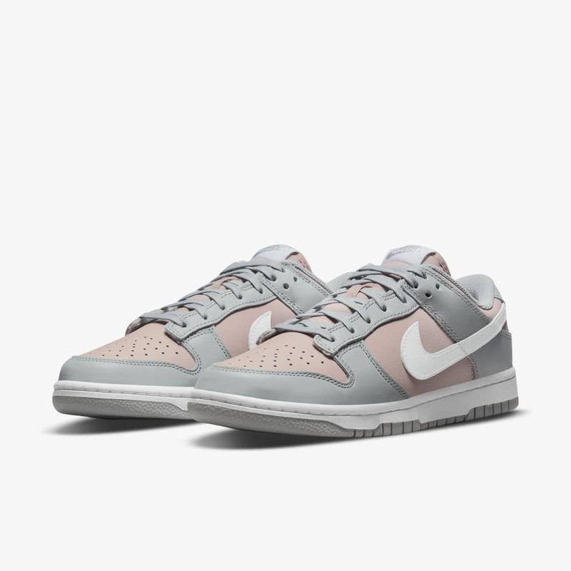 Nike Dunk Low Grey/Pink | DM8329-600