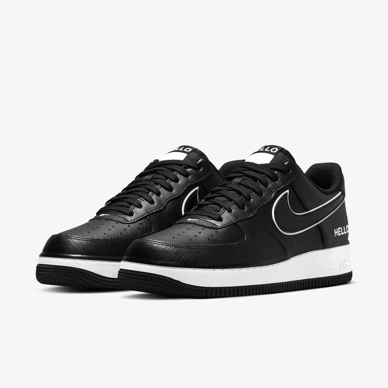 Nike Air Force 1 Hello Black | CZ0327-001