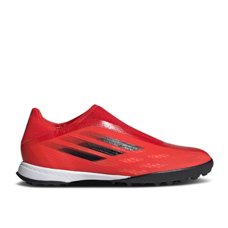 adidas X Speedflow.3 Laceless TF 'Red' | FY3266