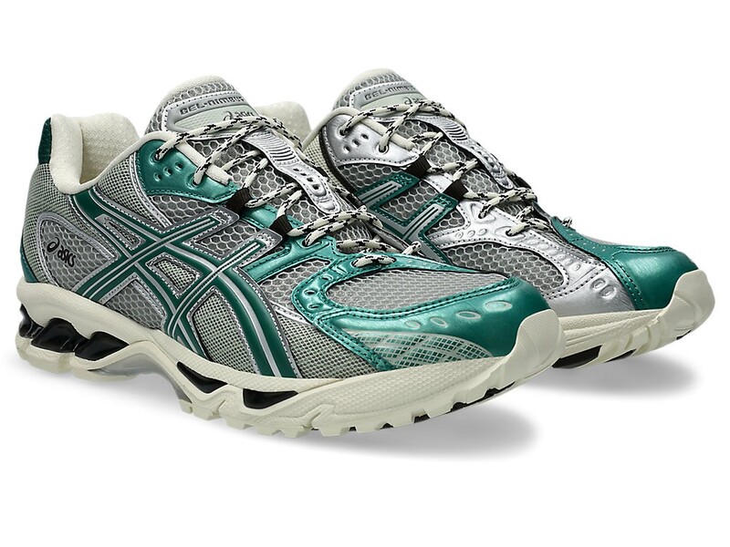 TOMO x Asics Gel-Nimbus 10.1 "Silver Green Metallic" | 1203A674-020