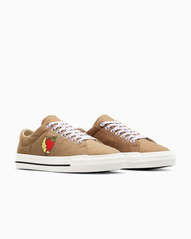 Sky High Farm x Converse One Star Pro "Brown" | A06518C