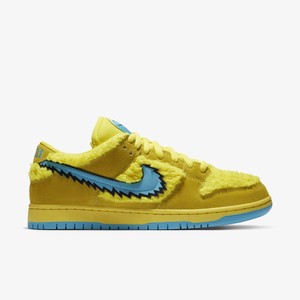 Grateful Dead Bears x Nike SB Dunk Low Yellow | CJ5378-700