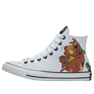 Converse Scooby-Doo x Chuck Taylor All Star High 'The Gang and Villains' White | 169076F