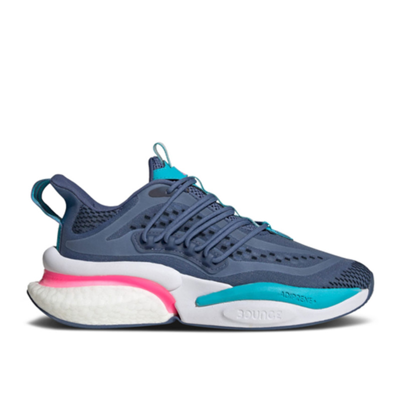 adidas Wmns AlphaBoost V1 'Crew Blue Lucid Pink' | IE9732