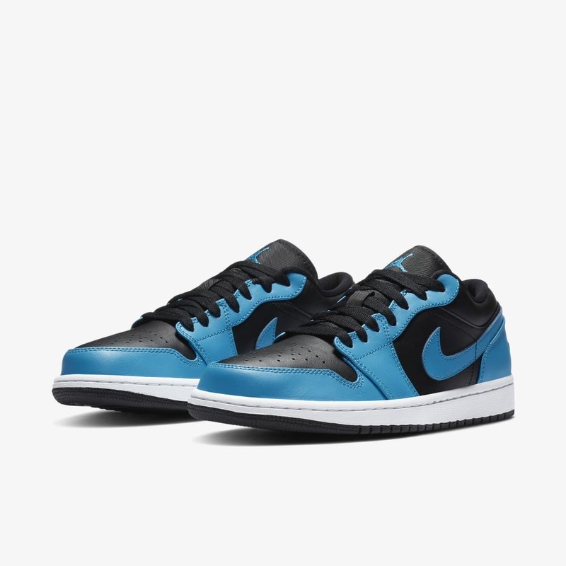 Air Jordan 1 Low Laser Blue | 553558-410