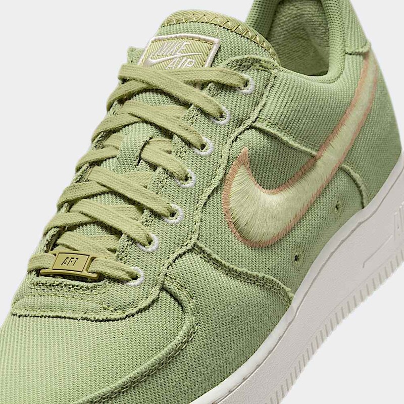 Nike Air Force 1 Low Canvas Pack "Green" | HV1204-300