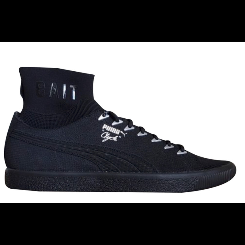 Puma clyde black clearance panther