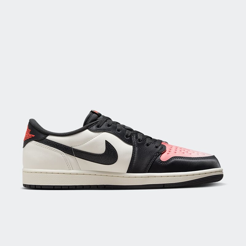 PSG x Air Jordan 1 Low OG "Pink Oxford" | HF8828-100