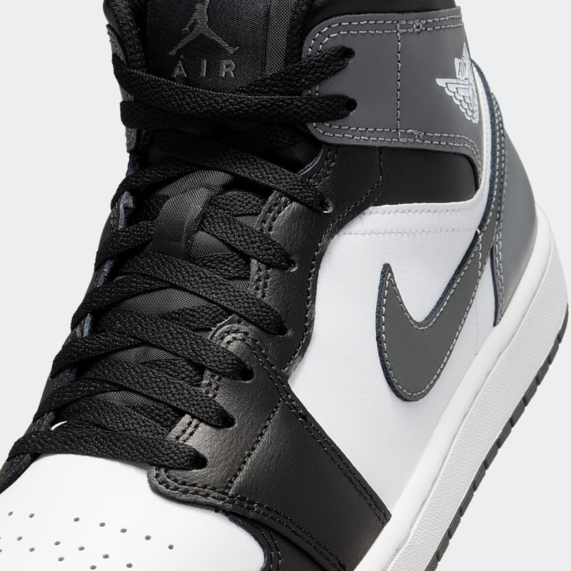 Black grey and white jordan 1 online