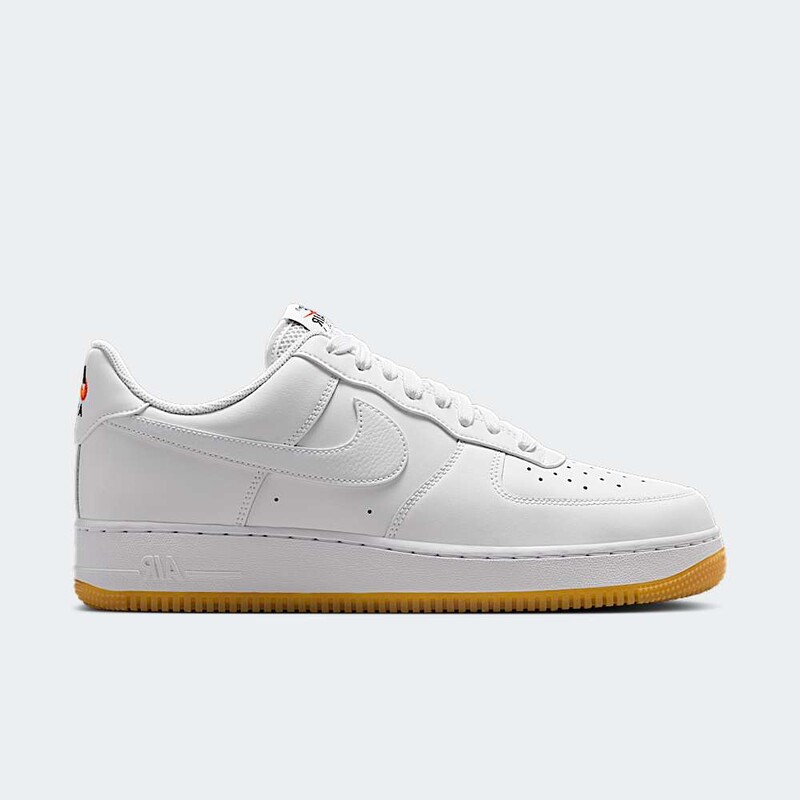 Nike Air Force 1 "White/Gum" | II7630-100