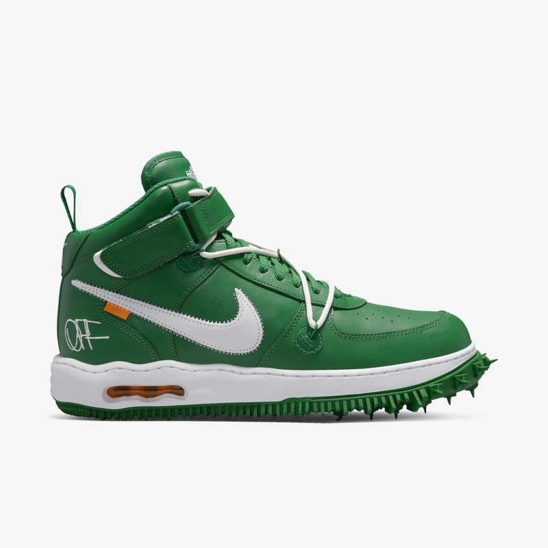 Nike X Virgil Abloh Icons -Something's Off Green/ Black Off