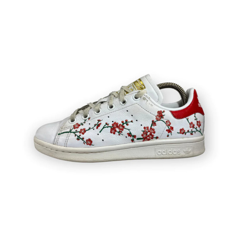 Adidas originals discount stan smith flower