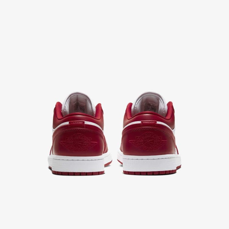 Air Jordan 1 Low Gym Red | 553558-611