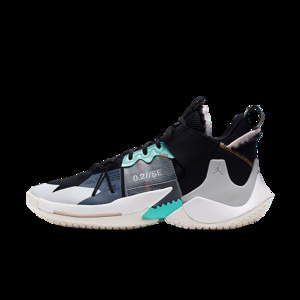 Nike Jordan Why Not Zer0.2 SE PF Black Vast Grey Jade Basketball | AV4126-001