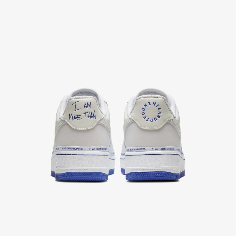 Uninterrupted x Nike Air Force 1 More Than_ | CQ0494-100