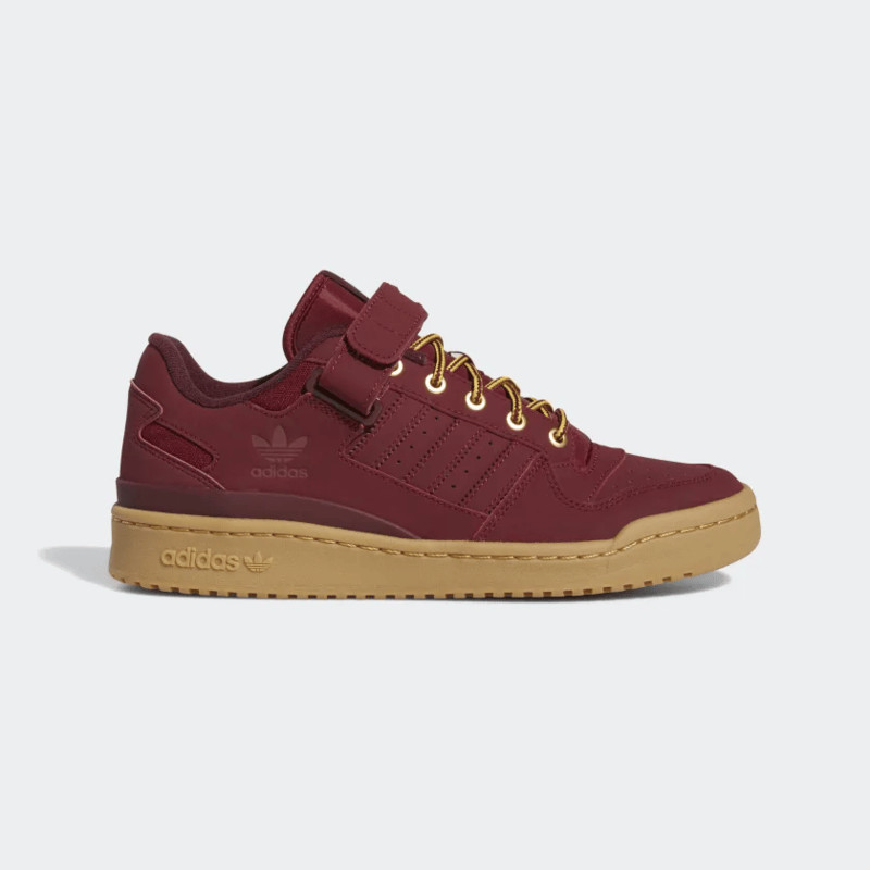 adidas Forum Low Collegiate Burgundy | GX7077