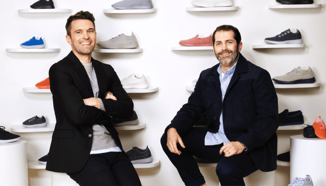 50 Millionen Dollar Finanzierung an Sneaker StartUp Allbirds