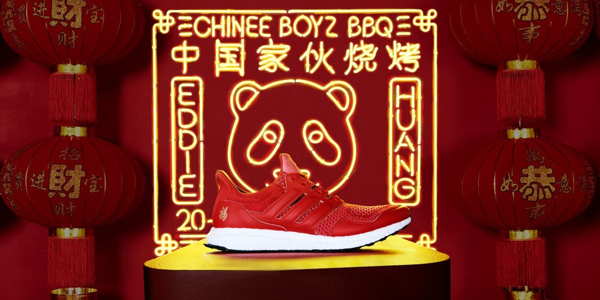 adidas x Eddie Huang zeigen den CNY Ultra Boost