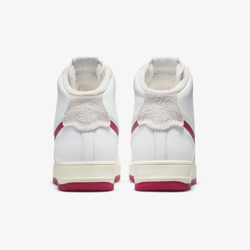 Tênis Nike Air Force 1 High Sculpt 'White Gym Red