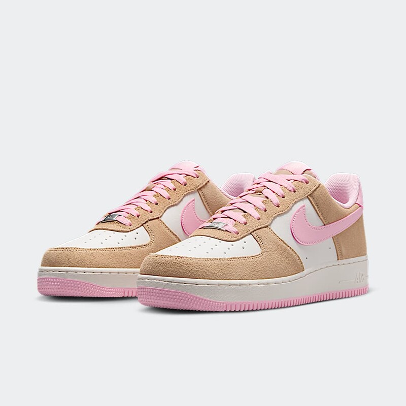 Nike Air Force 1 Low "Tan/Pink" | FQ8714-202