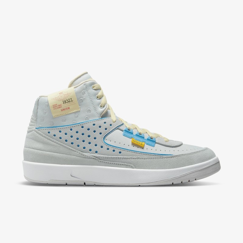 Union LA x Air Jordan 2 Grey Fog | DN3802-001