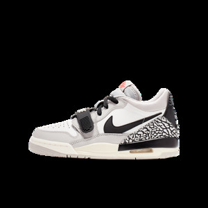 Jordan Legacy 312 Low Tech Grey Fire Red Black (GS) | CD9054-101