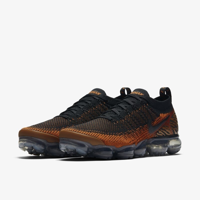 Nike Air Vapormax Flyknit 2.0 "The Safari Animals Pack" Tiger | AV7973-800