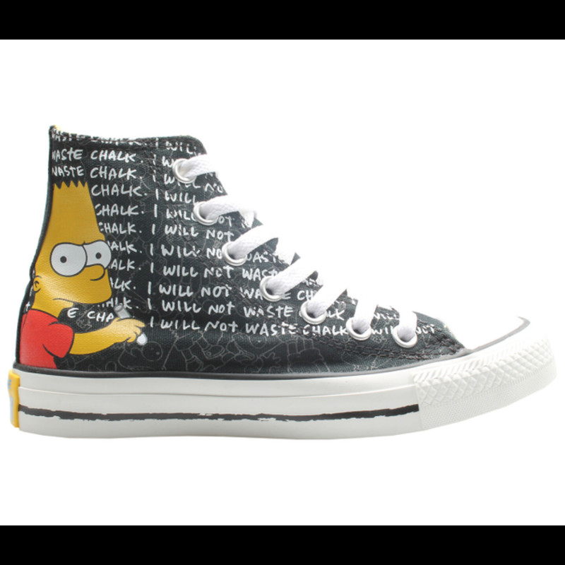 Converse Chuck Taylor All-Star 70 Hi The Simpsons Bart I Will Not Waste Chalk | 141390C